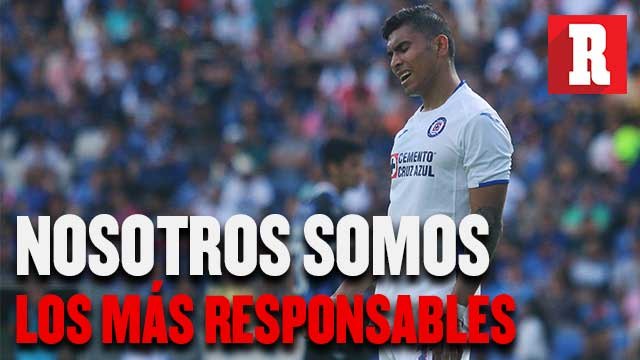 Orbelín Pineda: 'Los jugadores somos los principales responsables'