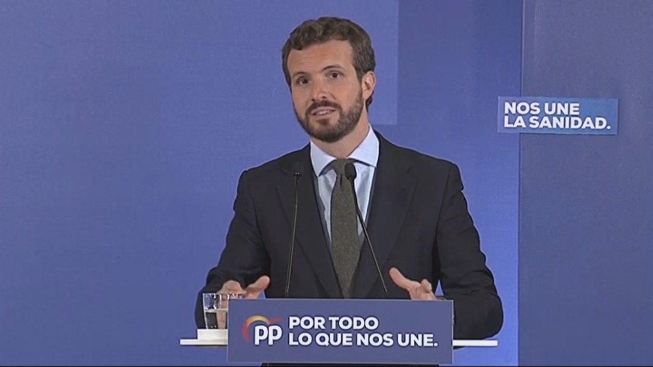 Casado ve que Sánchez volverá a pactar con los indepedentistas