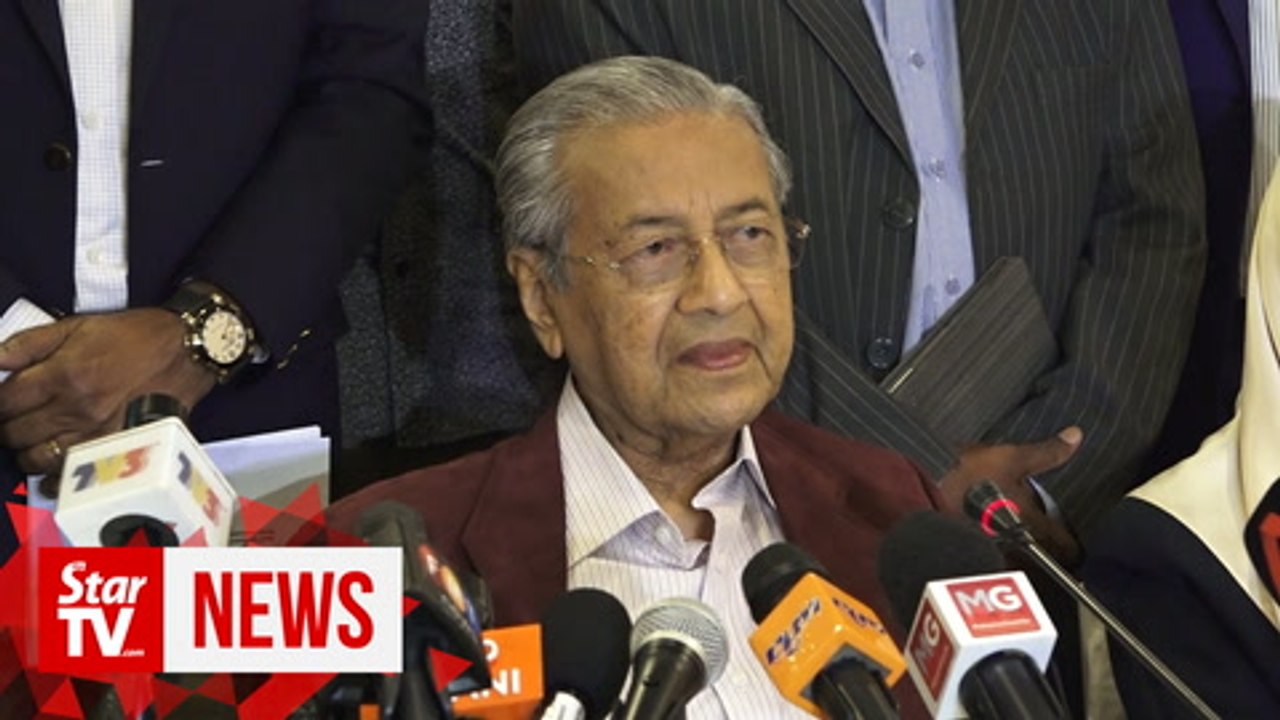 Dr M: Promises will be fulfilled if PH wins Tanjung Piai seat