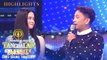 Jhong asks Sanrio if she has a boyfriend | Tawag ng Tanghalan
