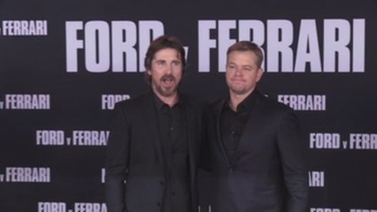 Matt Damon y Christian Bale aprietan el acelerador en "Ford v Ferrari"