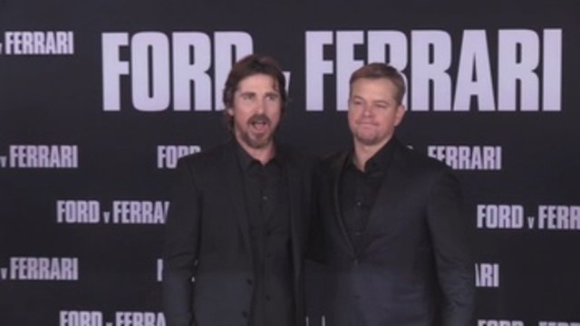 Matt Damon y Christian Bale aprietan el acelerador en Ford v Ferrari