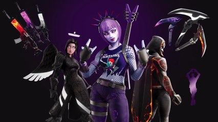 Fortnite - Bande-annonce du pack Feu Obscur