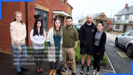 Larkfleet Homes in Corby