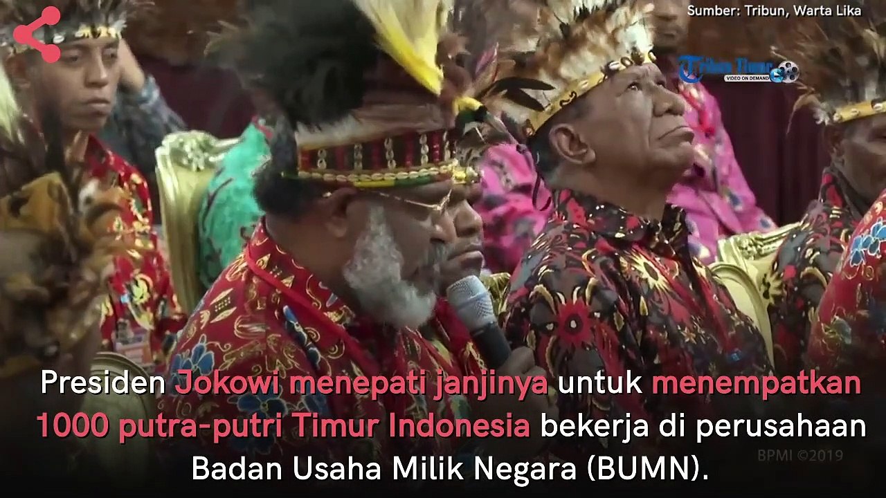 Perusahaan BUMN Lirik Putra Putri Papua Lewat Job Fair-