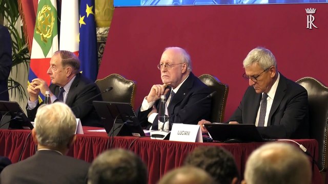 Mattarella al corso di formazione della Scuola Superiore della Magistratura (05.11.19)