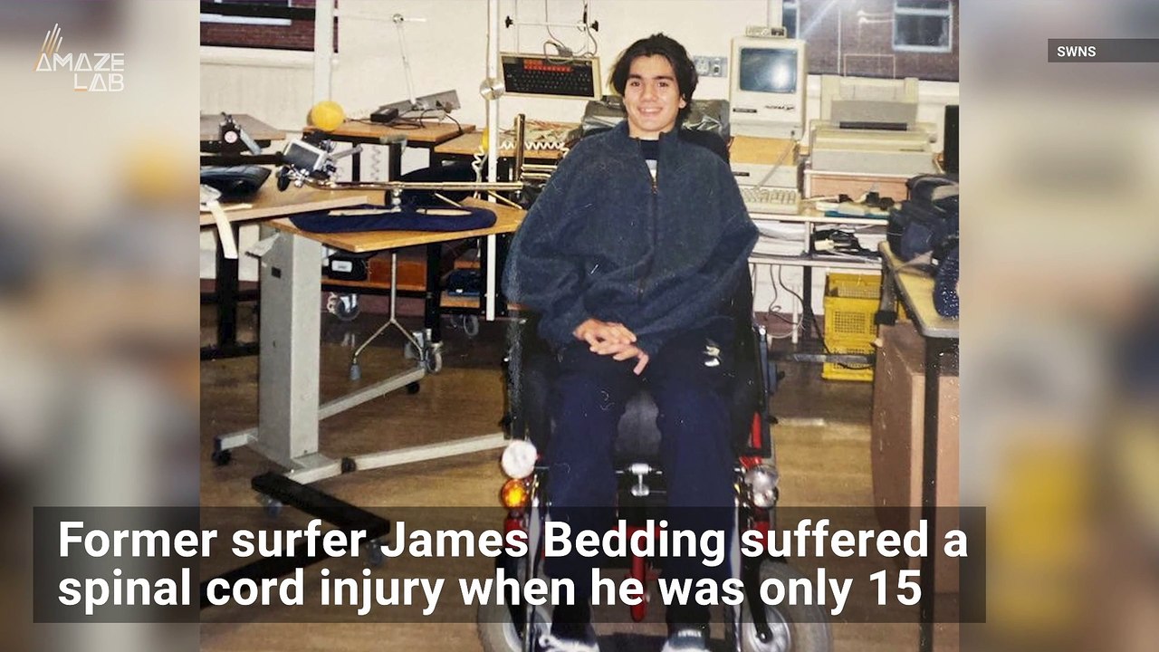 World's First Quadriplegic Drone Pilot ‘Flies’ to See the World - video