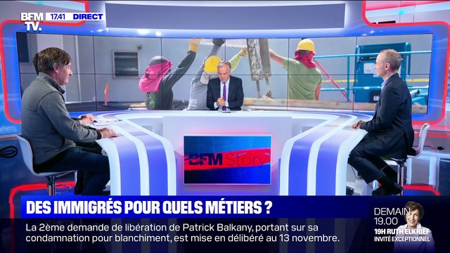 Mise en place de quotas pour l’immigration économique: des immigrés pour quels métiers ? - 05/11