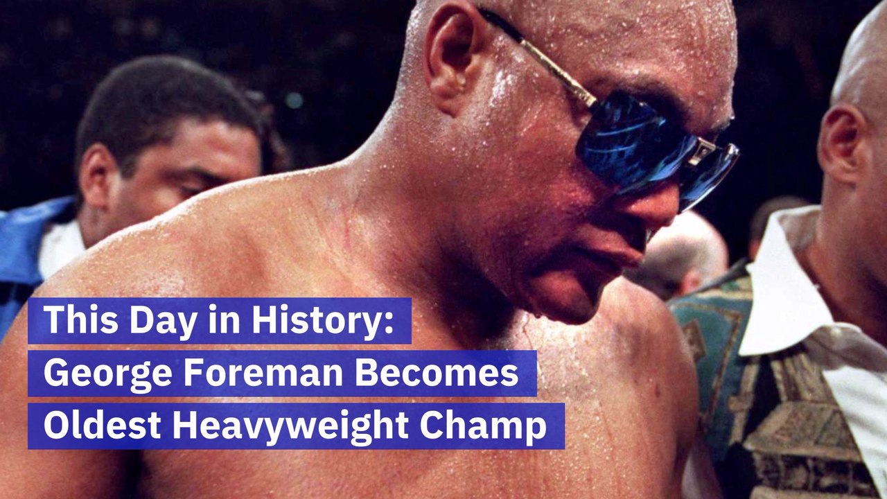 The Oldest Heavyweight Champ