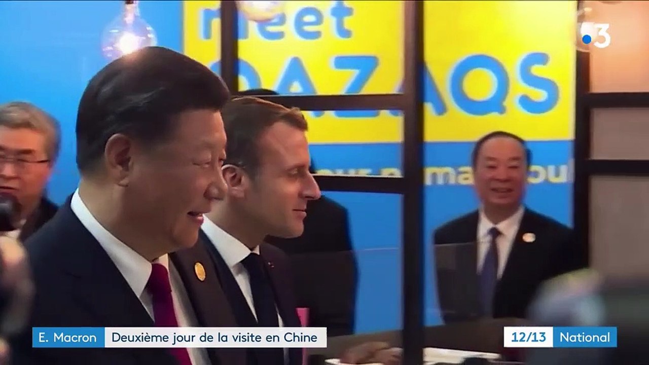 Emmanuel Macron : le président veut resserrer les liens avec la Chine