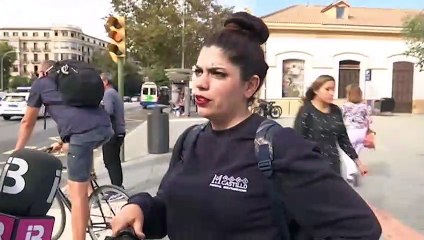 Atropellan a un chica en patinete después de defender la seguridad de este transporte