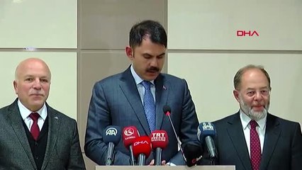 Erzurum murat kurum erzurum'da açıklamalarda bulundu