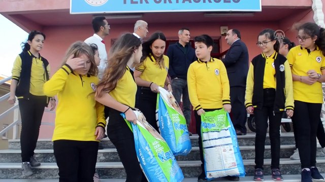Önce kampanya düzenleyip, sonra sokak hayvanlarını beslediler - KIRKLARELİ