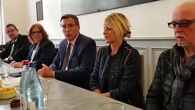 Thierry Homberg, premier adjoint, officialise sa candidature aux municipales à Forbach