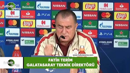 Fatih Terim: "Kaybedecek çok fazla bir şeyimiz yok"