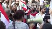 Beyrouth: manifestations devant les banques et des entreprises de télécoms