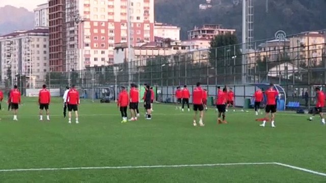 İsmail Kartal: 'Öyle hemen kolay pes etmek yok' - RİZE