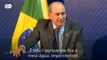 Autoridades brasileiras não sabem quanto óleo ainda chegará à costa