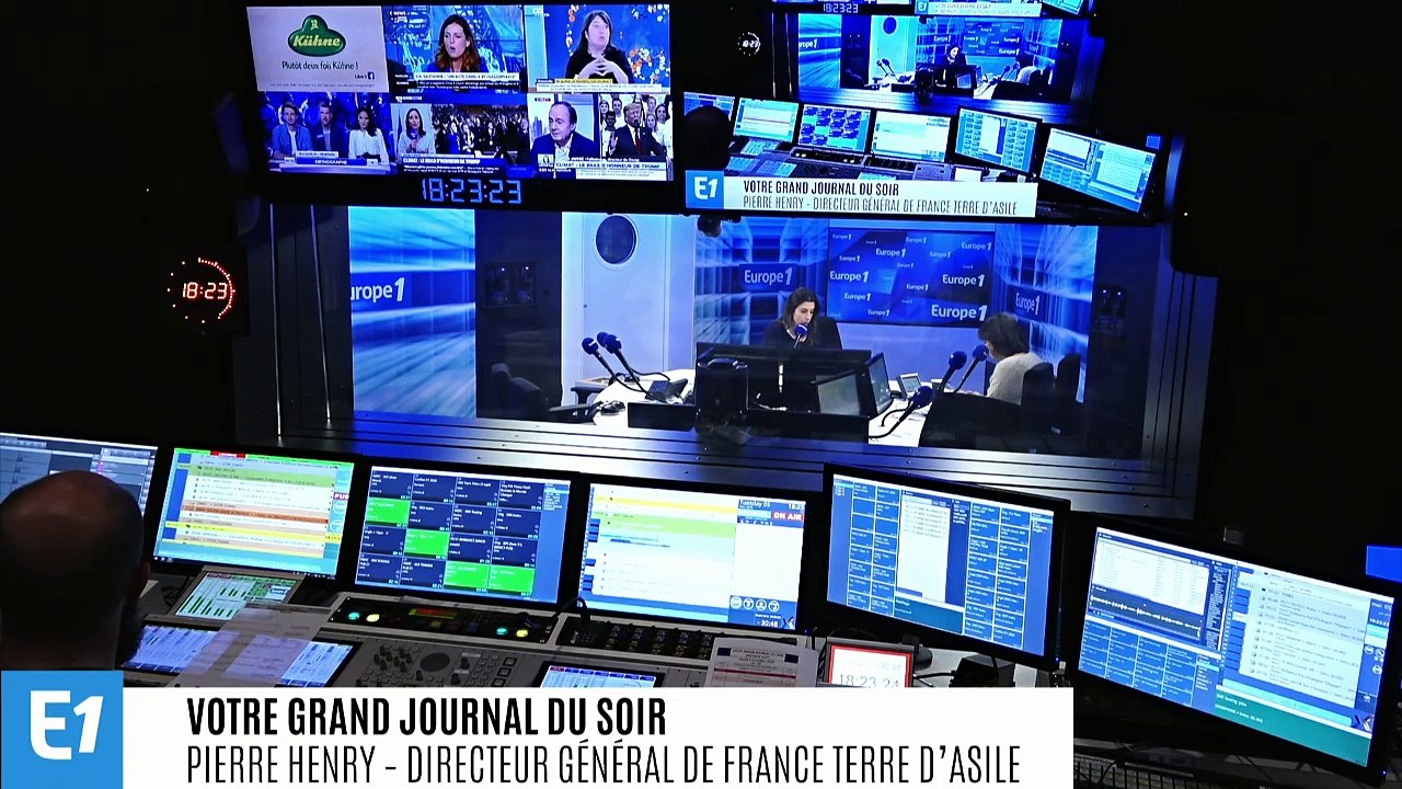 Pierre Henry, sur les mesures du gouvernement sur l'immigration : "On s'adresse à un électorat représenté par une droite identitaire"