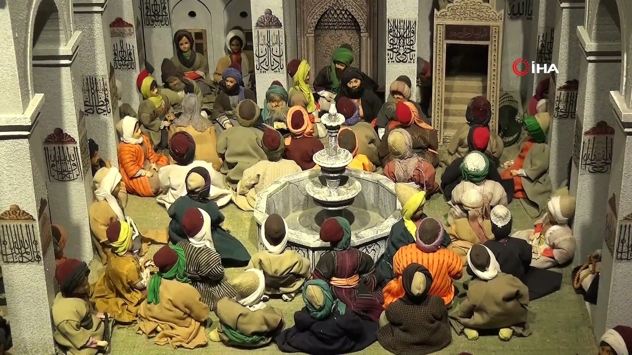 Somuncu Baba'nın Minyatür Müzesini Yılda 500 Bin Turist Ziyaret Ediyor