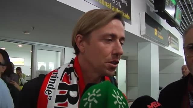 Guti es el nuevo entrenador del Almería