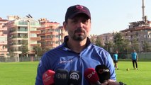 Aytemiz Alanyaspor, Trabzonspor deplasmanında 3 puan hedefliyor - ANTALYA
