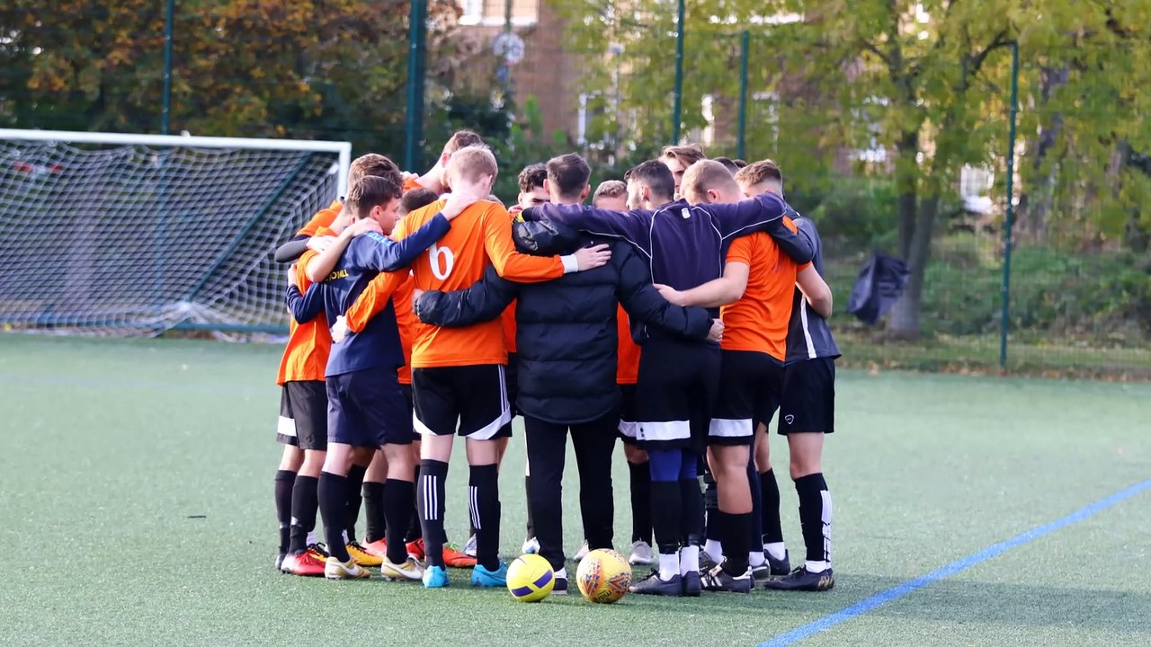 University football and futsal