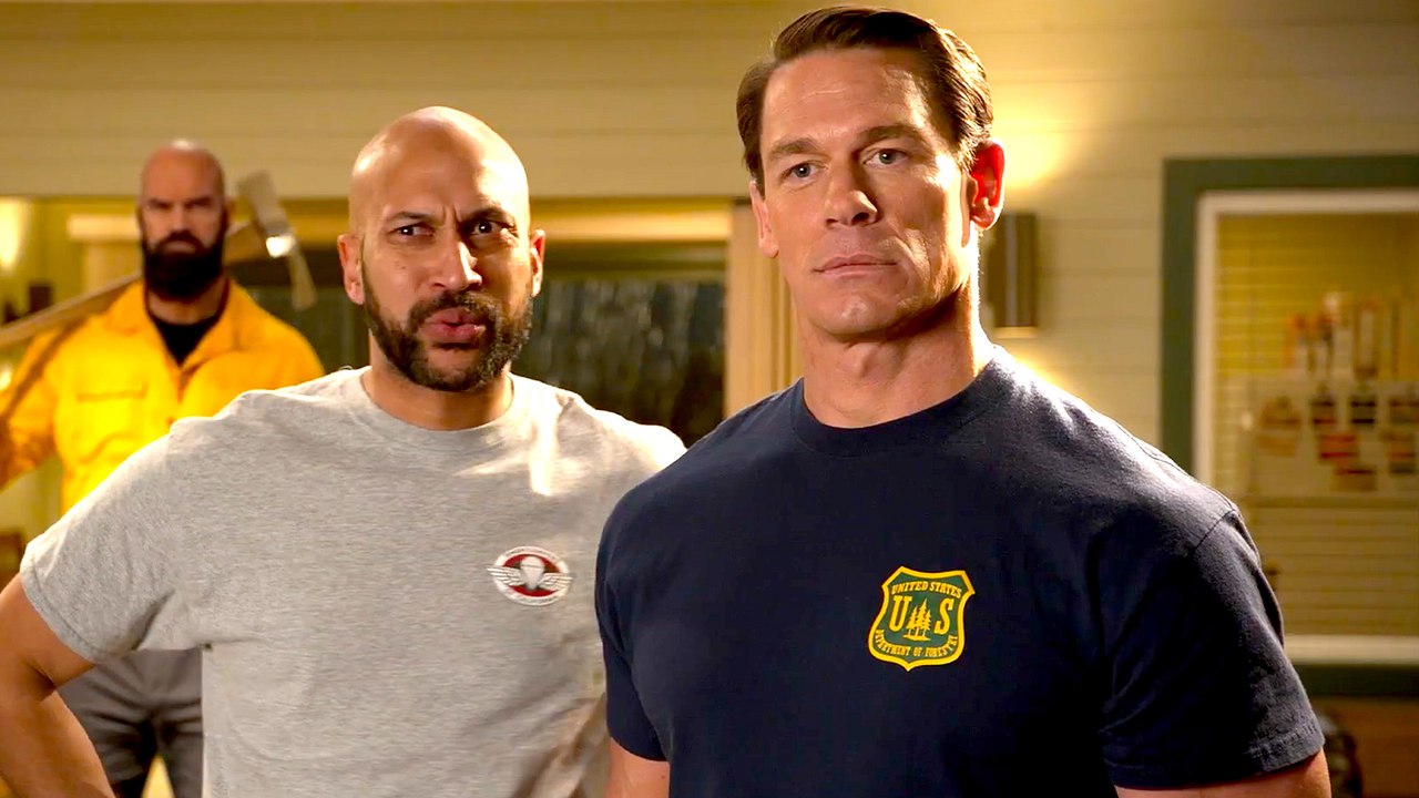 Playing with Fire with John Cena - Behind the Scenes