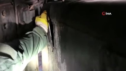 Konya'da 115 kilo 400 gram eroin ele geçirildi