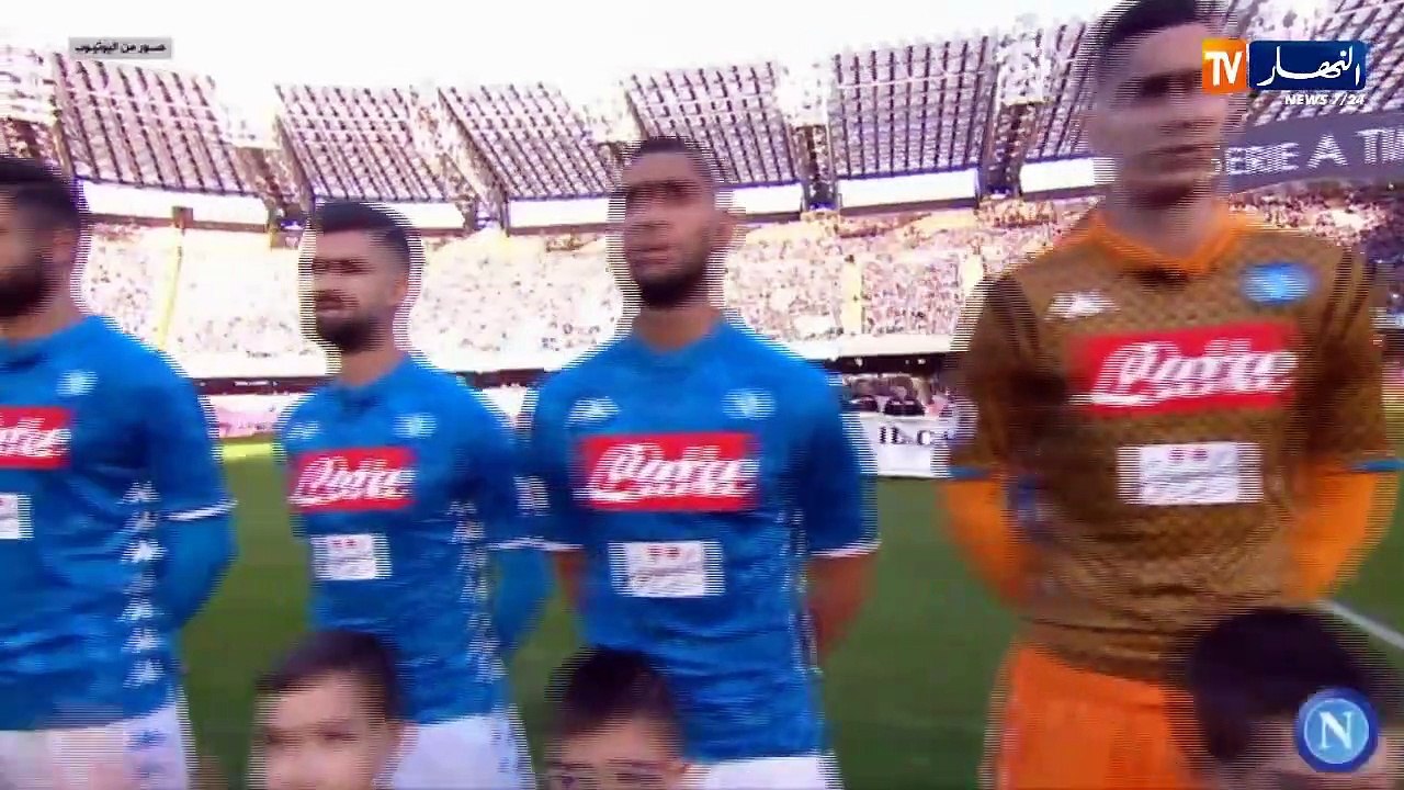 فوزي غلام ..لعنة "التوش" تلاحقه من الخضر إلى نابولي