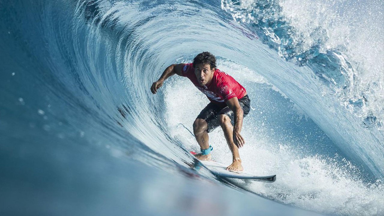 Surf : le « tube » expliqué par Jérémy Florès