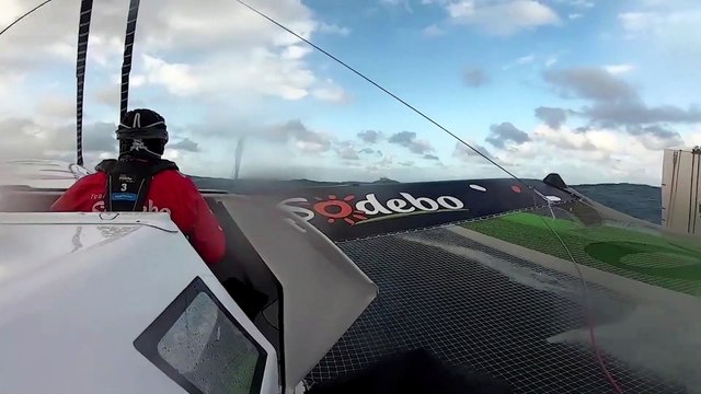 Sodebovoile 2019 - ONBOARD VIDEO 511] Procédure de départ