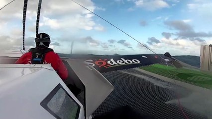 Sodebovoile  2019 -  ONBOARD VIDEO 511] Procédure de départ