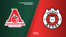 Lokomotiv Kuban Krasnodar - Rytas Vilnius Highlights | 7DAYS EuroCup, RS Round 6