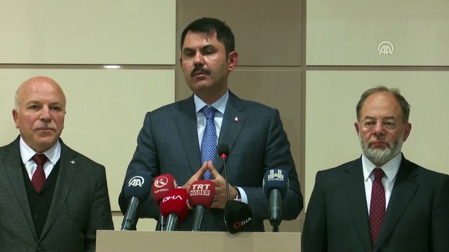 Bakan Kurum: 'Kentsel dönüşüm projelerini ve millet bahçelerini gerçekleştireceğiz' - ERZURUM