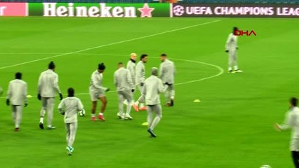 Spor galatasaray, real madrid maçına hazır