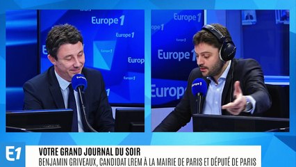 Benjamin Griveaux sur l'immigration : "Vous ajustez la riposte en fonction de l'état des pays qui sont autour de vous"