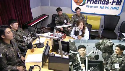 191028 국방FM 조갑경의 오늘도 좋은날 기범 보라_깔깔