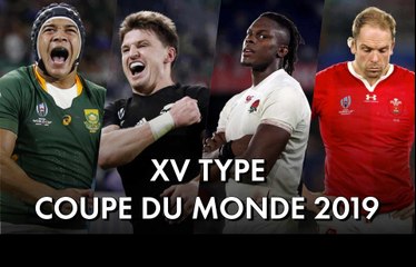 La composition type de la Coupe du Monde de Rugby 2019