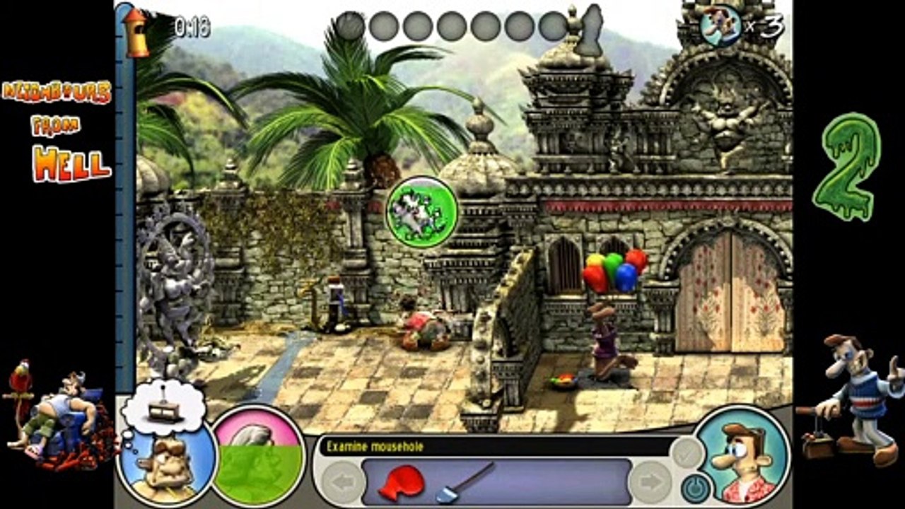 Neighbours from Hell 2: On Vacation [#2] / Linux