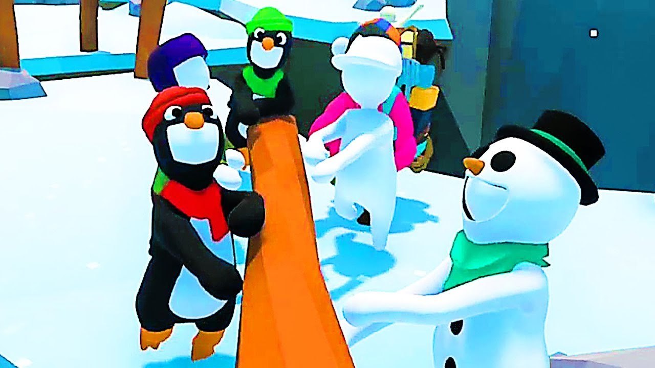 HUMAN FALL FLAT Bande Annonce