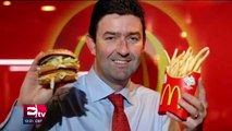 McDonald's despide a su director por relación con empleada