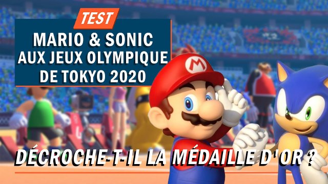 MARIO ET SONIC AUX J.O. DE TOKYO 2020 | TEST