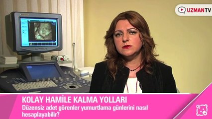Nasıl hamile kalınır? (Gebe kalmaya uygun günler) | UZMANTV