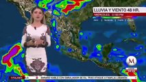El clima para hoy 5 de noviembre, con Cecilia Salamanca