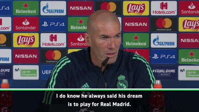 Zidane ready to make Mbappe's Madrid dreams come true
