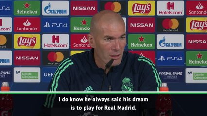 Zidane ready to make Mbappe's Madrid dreams come true