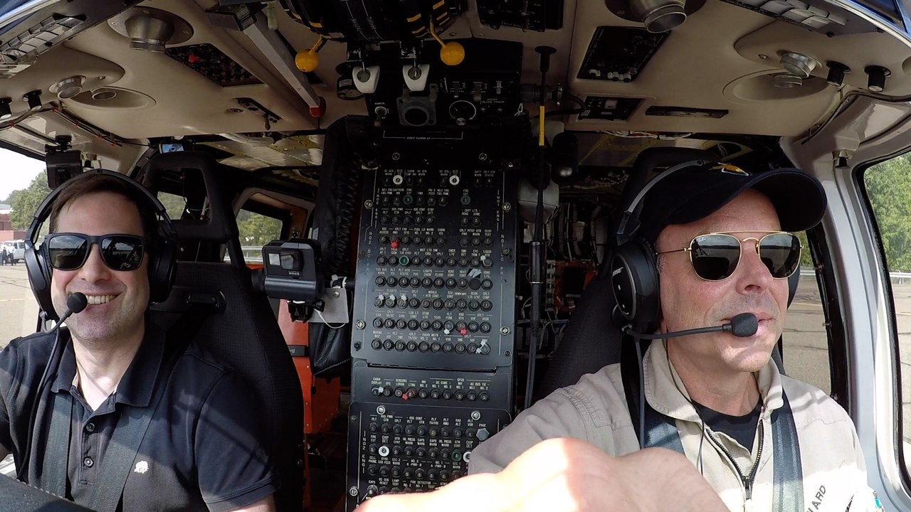 Learn to fly an experimental helicopter