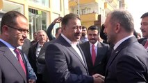 AK Partili Kandemir ve Dağ, sınır hattında ziyaretlerde bulundu