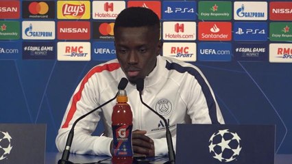 Groupe A - Gueye : "Di Maria est très chambreur"
